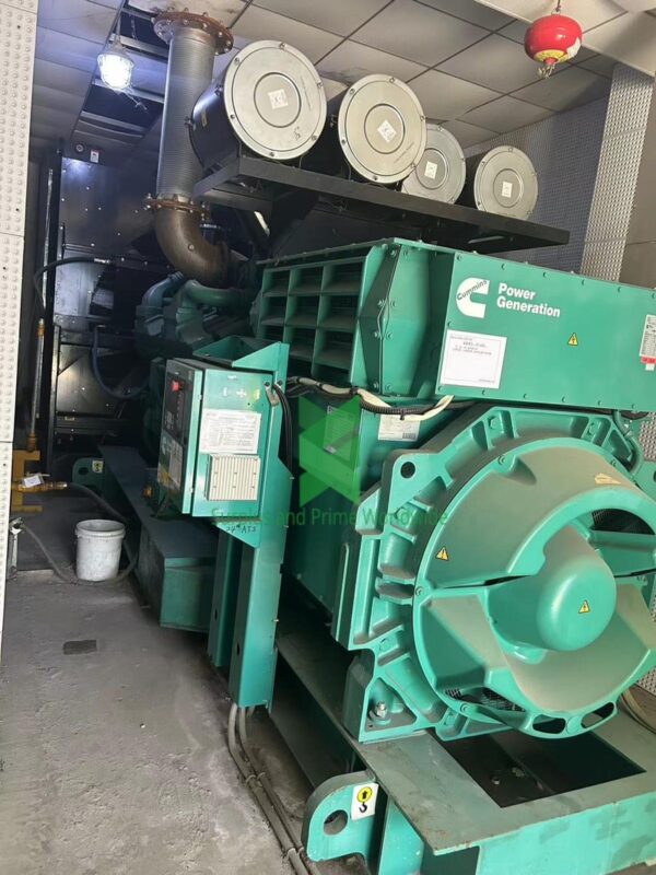 Generator CUMMINS QSK60-8 1800 KW 50 Hz Year 2012 - P / Z2 -2.9(10 Nos.) - Image 4