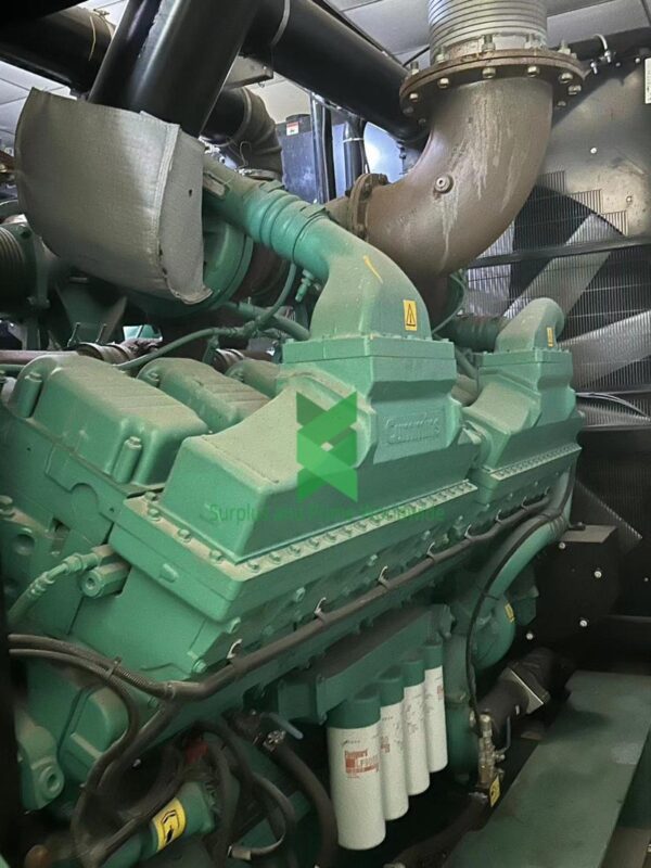 Generator CUMMINS QSK60-8 1800 KW 50 Hz Year 2012 - P / Z2 -2.9(10 Nos.) - Image 6