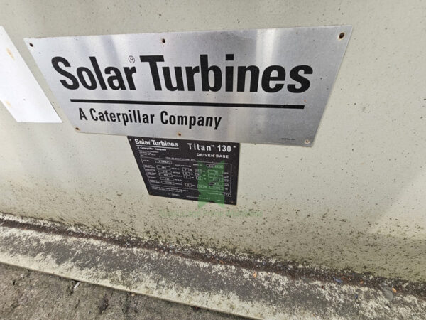 Turbine Solar Titan 130, 15 MW,11000 Volts, 50/60 Hz. 2016(03 Nos) - Image 26