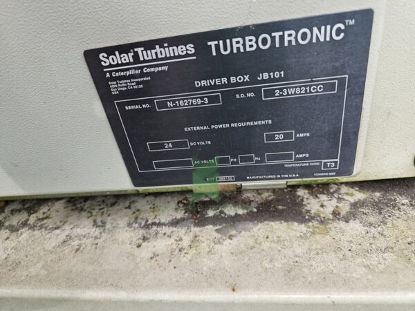 Turbine Solar Titan 130, 15 MW,11000 Volts, 50/60 Hz. 2016(03 Nos) - Image 28