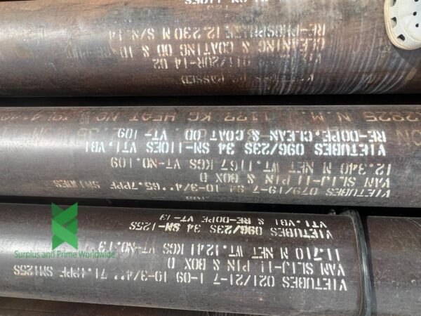 10-3/4" Casing 65.7PPF SM-110ES VAM SLIJII - R3 (w/spacer ring) 1362 Meters(133 Tons) Sumitomo Japan 2021