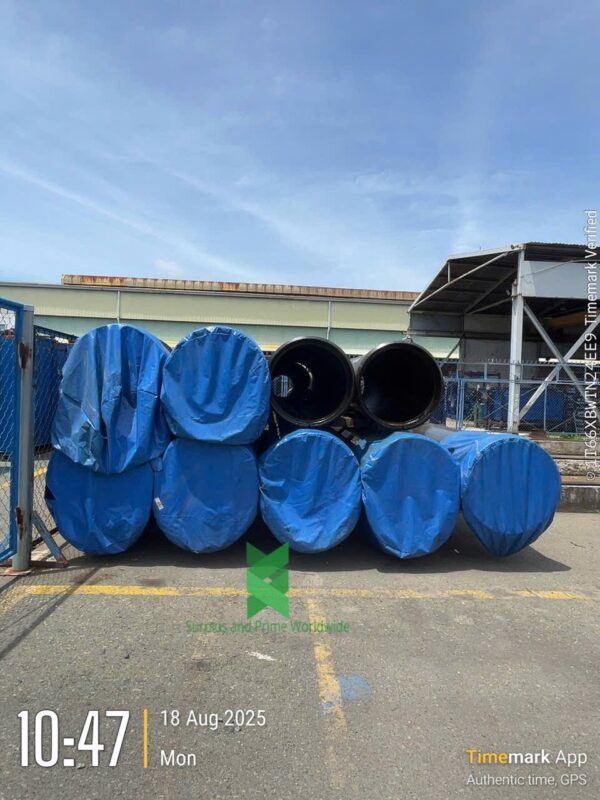 20" INTER JT, API 5L, PSL2, X56M, LEOPARD SDDS 80K BOX x PIN, R3, 17 Joints, Oilstate-USA - Image 8
