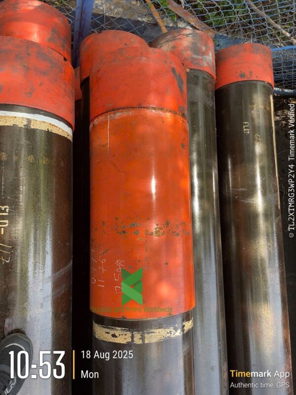 7" CASING, 29PPF, P110, API DRIFT, R3, VAM TOP HC CONN. 72 Joints,Sumitomo Japan (with MTC) - Image 2