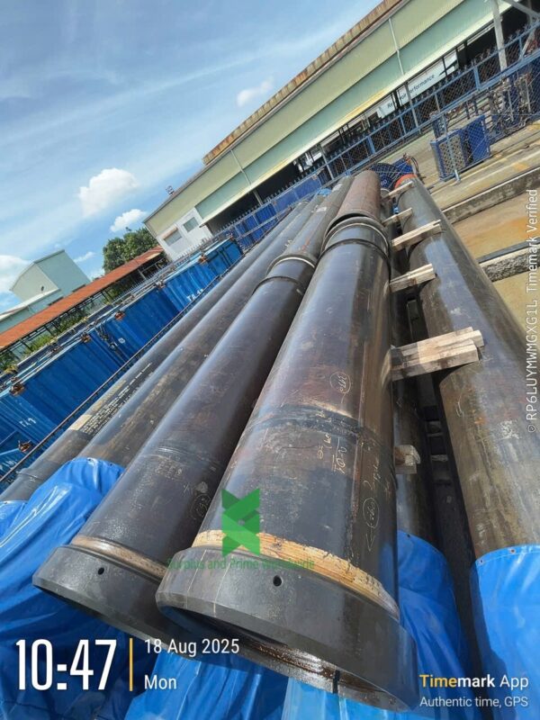 20" INTER JT, API 5L, PSL2, X56M, LEOPARD SDDS 80K BOX x PIN, R3, 17 Joints, Oilstate-USA - Image 5