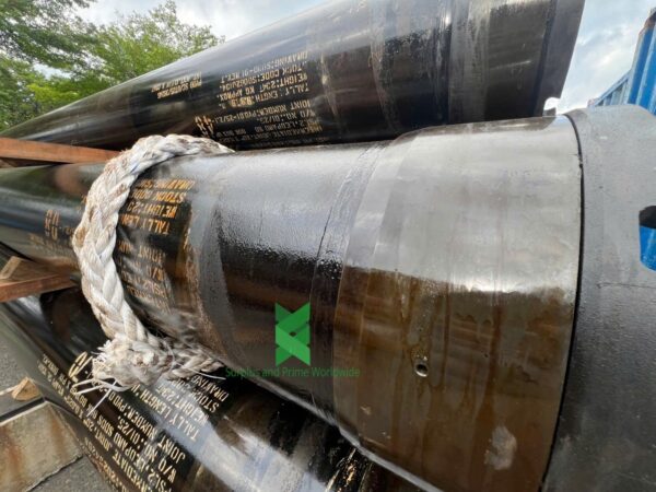 20" INTER JT, API 5L, PSL2, X56M, LEOPARD SDDS 80K BOX x PIN, R3, 17 Joints, Oilstate-USA - Image 6