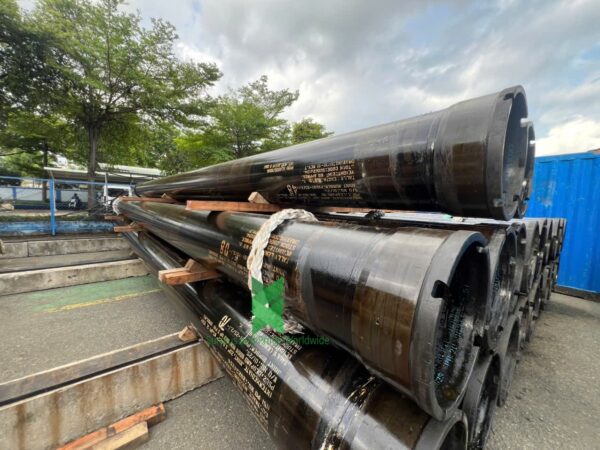 20" INTER JT, API 5L, PSL2, X56M, LEOPARD SDDS 80K BOX x PIN, R3, 17 Joints, Oilstate-USA - Image 7