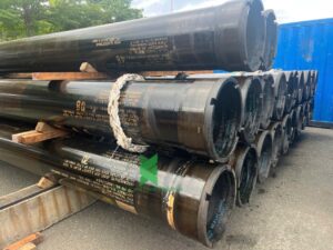 20" INTER JT, API 5L, PSL2, X56M, LEOPARD SDDS 80K BOX x PIN, R3, 17 Joints, Oilstate-USA