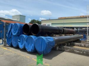 30" x 1WT INTER JT,  API 5L X56, LYNX SA2 PIN X BOX C/W LOCK RING, R3, C/W 1" ELEVATOR RING 07 Joints 2025, with MTC