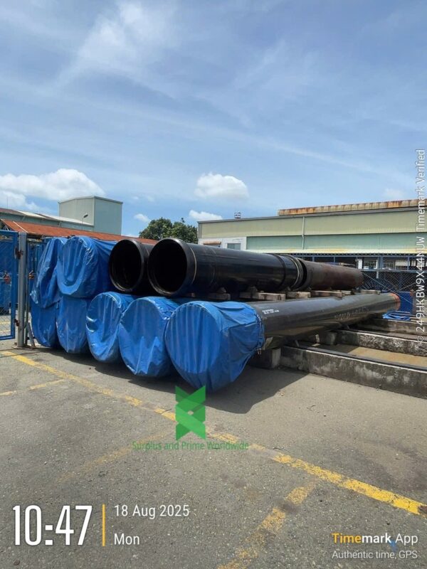 20" INTER JT, API 5L, PSL2, X56M, LEOPARD SDDS 80K BOX x PIN, R3, 17 Joints, Oilstate-USA - Image 3