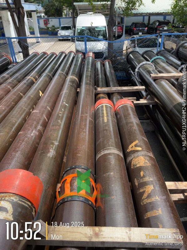 9-5/8" CASING, 47PPF, P110, API 5CT, DRIFT, R3, VAM 21 CONN., 275 Joints, NSC-Japan, 2025 with MTC. - Image 2