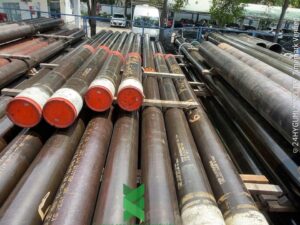 7" CASING, 29PPF, P110, API DRIFT, R3, VAM TOP HC CONN. 72 Joints,Sumitomo Japan (with MTC)