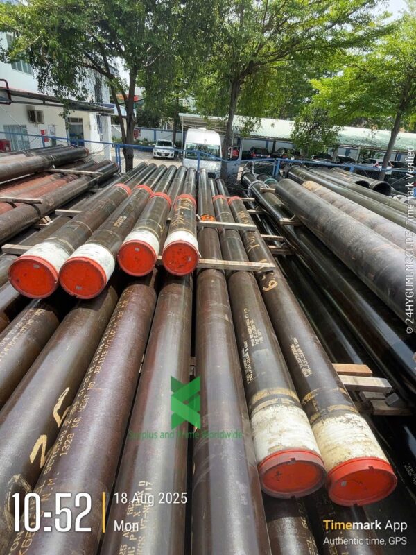 9-5/8" CASING, 47PPF, P110, API 5CT, DRIFT, R3, VAM 21 CONN., 275 Joints, NSC-Japan, 2025 with MTC. - Image 3