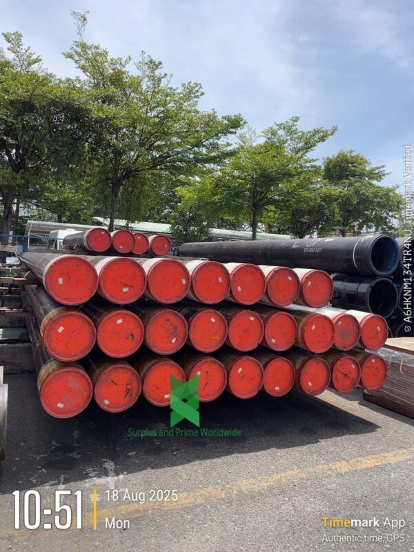 9-5/8" CASING, 47PPF, P110, API 5CT, DRIFT, R3, VAM 21 CONN., 275 Joints, NSC-Japan, 2025 with MTC. - Image 4