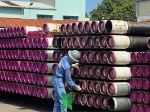 9-5/8" CASING, 47PPF, P110, API 5CT, DRIFT, R3, VAM 21 CONN., 275 Joints, NSC-Japan, 2025 with MTC.