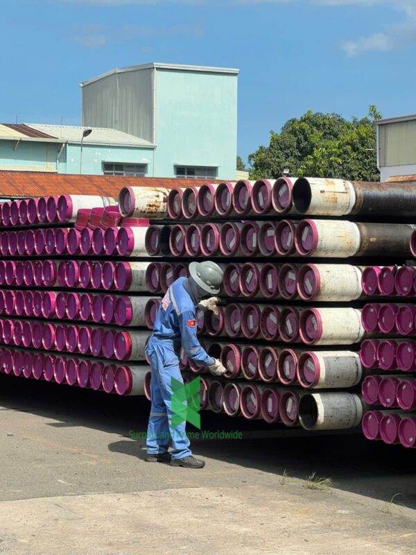 9-5/8" CASING, 47PPF, P110, API 5CT, DRIFT, R3, VAM 21 CONN., 275 Joints, NSC-Japan, 2025 with MTC.