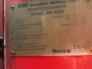 Roughneck NOV AR4500