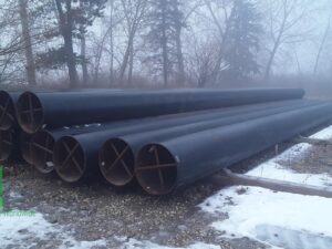 28"X 0.625" LSAW Pipe,X42,M/BM,PSL2,CSA (2019) HYUNDAI KOREA Z245.1-18 290 CAT III