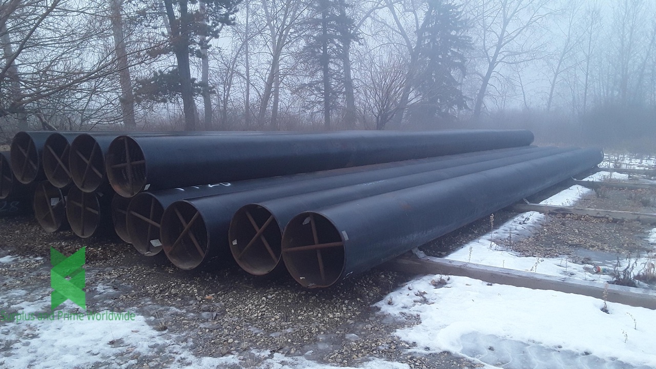 28"X 0.625" LSAW Pipe,X42,M/BM,PSL2,CSA (2019) HYUNDAI KOREA Z245.1-18 290 CAT III