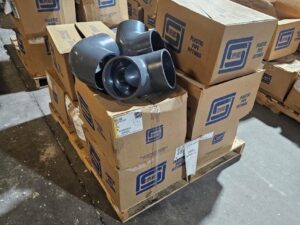 PVC Pipe, Valves and Fittings( Surplus)