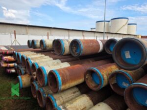7" Casing - 29# P110 Vam Top R3 Smls (173 Joints V&M Brazil-2016)