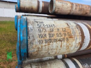 9 5/8" Casing  - 53.5# P110 Vam Top R3 Smls  (343 Joints V&M Brazil -2019)
